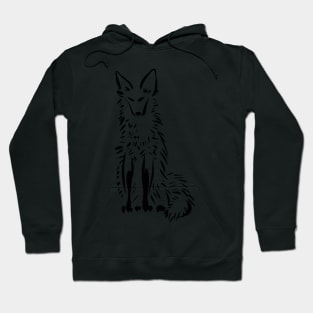 Tall Furry Fox Hoodie